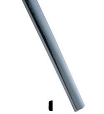 SHRW08C = Half Round ''Crazy 8'' Sterling  Wire  3.25x1.65mm Dead Soft (Sold per foot)