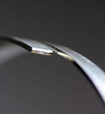 SFW8020 = Sterling Rectangular Wire 8 x 2mm Dead Soft (Sold per foot)