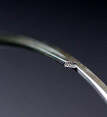 SFW5020 = Sterling Rectangular Wire 5 x 2mm Dead Soft (Sold per foot)