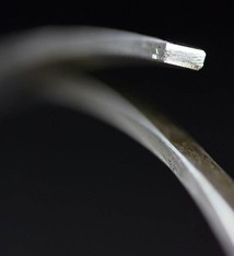 SFW4020 = Sterling Rectangular Wire 4 x 2mm Dead Soft (Sold per foot)