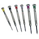 SD260 = Eurotool 6pc Screwdriver Set with Fixed Blades