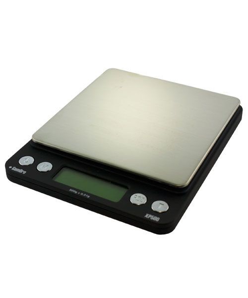 GemOro SC9776 = GemOro Pocket Scale ''Platinum XP500'' - 500grams x 0.01g