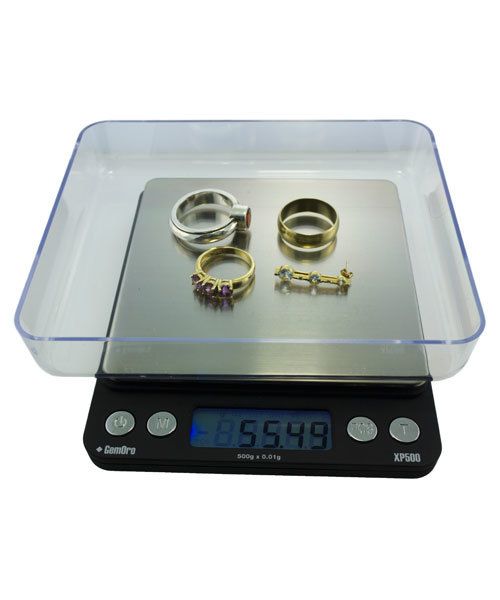 GemOro SC9776 = GemOro Pocket Scale ''Platinum XP500'' - 500grams x 0.01g