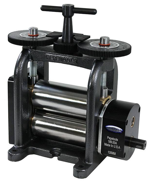 PEPE Tools RM1890 = Rolling Mill 130mm Flat Ultra Model by PEPE Tools USA