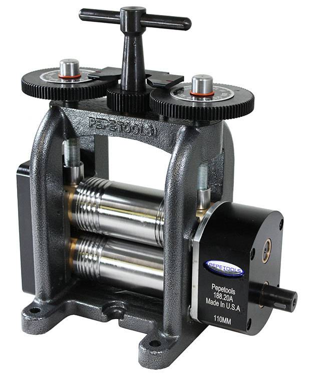 PEPE Tools RM1882 = Rolling Mill 110mm Combination Ultra Model by PEPE Tools USA