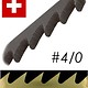 49.444 = Pike Brand Jewelers Swiss Sawblades #4/0 (Gross)