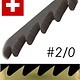 49.446 = Pike Brand Jewelers Swiss Sawblades #2/0 (Gross)