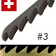 49.451 = Pike Brand Jewelers Swiss Sawblades #3 (Gross)