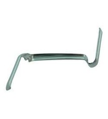 RG705 = Gold Filled Yellow Cross Lock Ring Guard Men's (Pkg of 6)