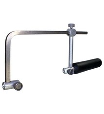 Grobet USA 49.720 = Grobet Adjustable Swiss Saw Frame - 2-3/4" Depth