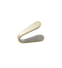 500-2 = Flat Chain End 2mm Wide 14K Gold