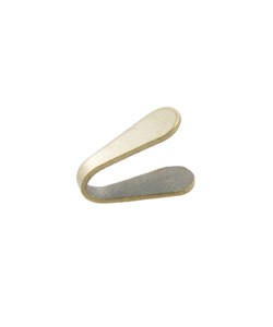 500-2 = Flat Chain End 2mm Wide 14K Gold