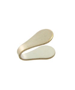 500-3.5 = Flat Chain End 3.5mm Wide 14K Gold