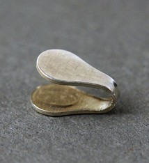 500-4 = Flat Chain End 4mm Wide 14KY Gold