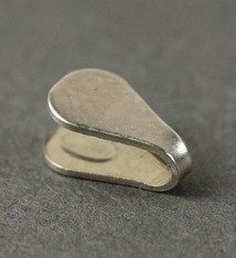 500-5 = Flat Chain End 5mm Wide 14KY Gold