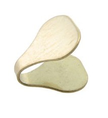 500-7 = Flat Chain End 7mm Wide 14K Gold