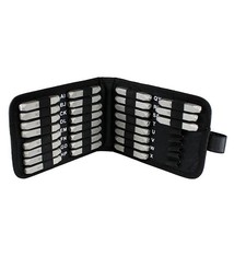 PN945 = Letter Punch Set Cambridge Uppercase 27pcs   6mm Imprint