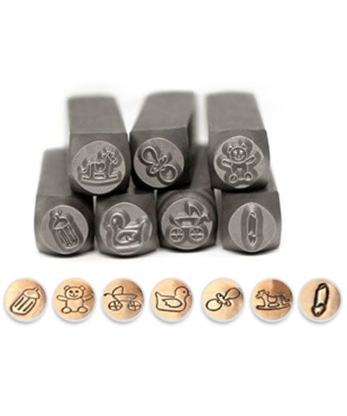 PN6989 = Impressart Design Stamp Pack ''Baby'' - 7pcs