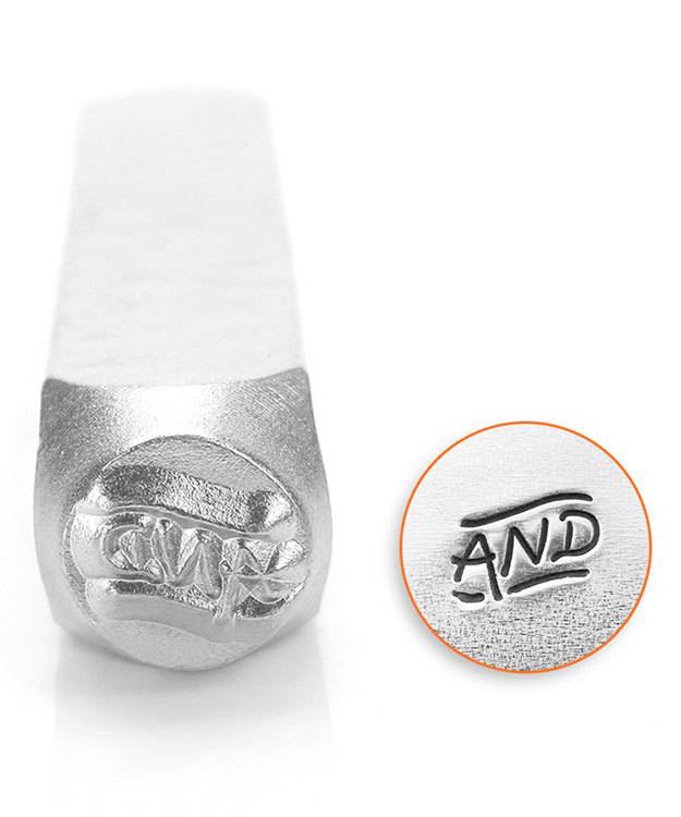 PN6530 = ImpressArt Design Stamp - ''And'' 6mm