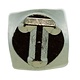 PN6500 = ImpressArt Design Stamp - Greek letter TAU 6mm