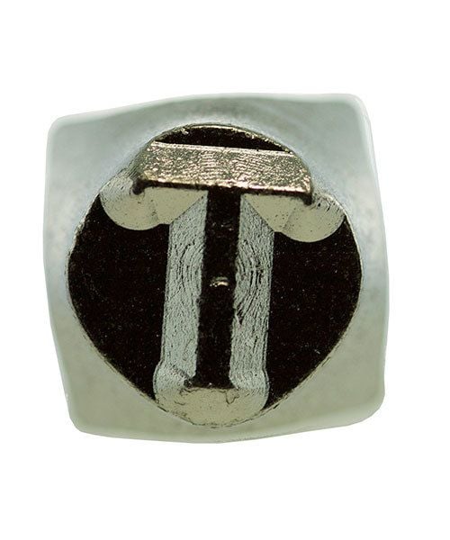 PN6500 = ImpressArt Design Stamp - Greek letter TAU 6mm