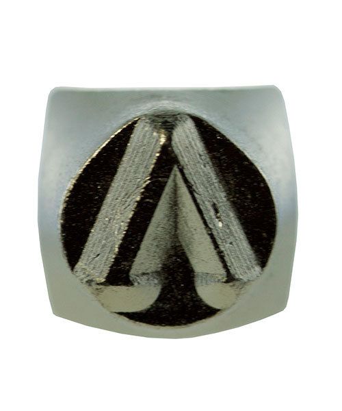 PN6492 = ImpressArt Design Stamp - Greek letter LAMBDA 6mm