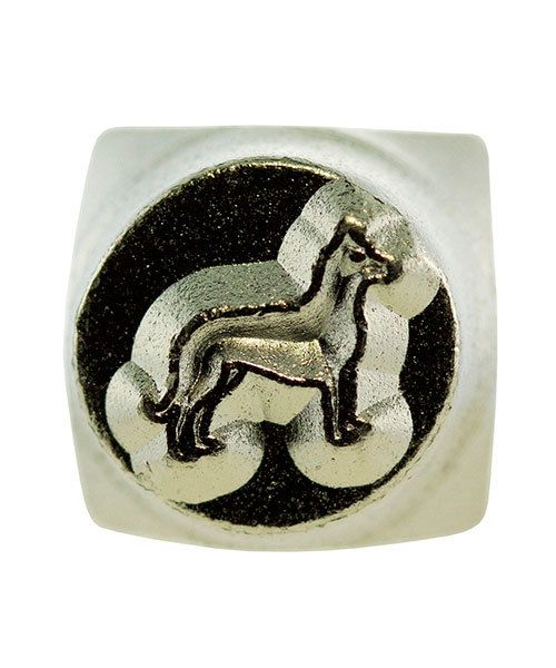 PN6480 = ImpressArt Design Stamp - dog-german shepherd 6mm