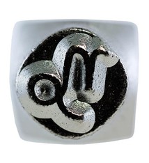 PN6465 = ImpressArt Design Stamp - capricorn zodiac sign 6mm