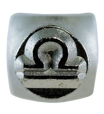 PN6462 = ImpressArt Design Stamp - libra zodiac sign 6mm