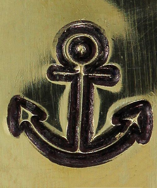 PN6452 = ImpressArt Design Stamp - anchor 6mm