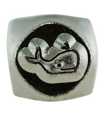 PN6449 = ImpressArt Design Stamp - whale 6mm