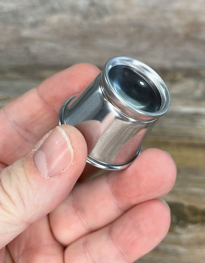 EL1820 = ALUMINUM LOUPE 1" 10X