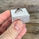 DBX6302 = Silver Foil Ring Box (Dozen)