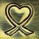 PN6422 = ImpressArt Design Stamp - support ribbon heart shape 6mm