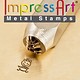 PN6399 = ImpressArt Design Stamp - baby girl - stick figure 6mm