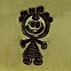 PN6397 = ImpressArt Design Stamp - ''abby'' - stick figure 6mm