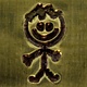 PN6394 = ImpressArt Design Stamp - ''joey'' - stick figure 6mm