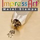 PN6392 = ImpressArt Design Stamp - nana - stick figure 7mm