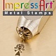 PN6390 = ImpressArt Design Stamp - mama - stick figure 7mm