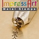 PN6388 = ImpressArt Design Stamp - grandpa - stick figure 7mm