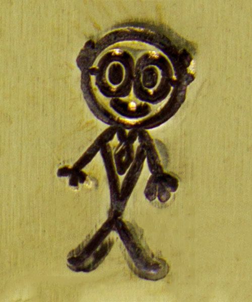 PN6388 = ImpressArt Design Stamp - grandpa - stick figure 7mm