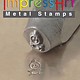 PN6384 = ImpressArt Design Stamp - baby - stick figure 6mm