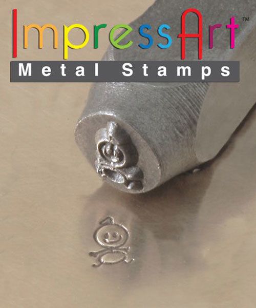 PN6384 = ImpressArt Design Stamp - baby - stick figure 6mm