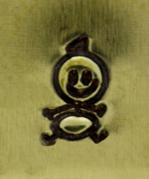 PN6384 = ImpressArt Design Stamp - baby - stick figure 6mm