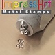 PN6380 = ImpressArt Design Stamp - dad - stick figure 7mm