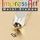 PN6368 = ImpressArt Design Stamp - boogie heart 6mm