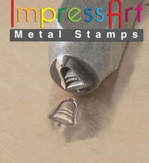 PN6362 = ImpressArt Design Stamp - bell 6mm