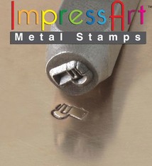 PN6358 = ImpressArt Design Stamp - whistle 6mm