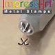 PN6354 = ImpressArt Design Stamp - hockey sticks 6mm