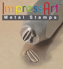 PN6352 = ImpressArt Design Stamp - skateboard 6mm